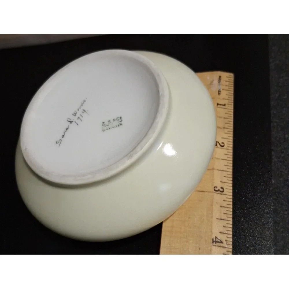 Antique Bavarian Ring/Trinket Box 4.5